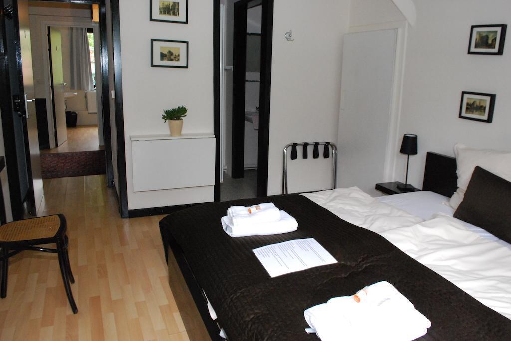 Hotel 'T Bagientje Brugge Szoba fotó