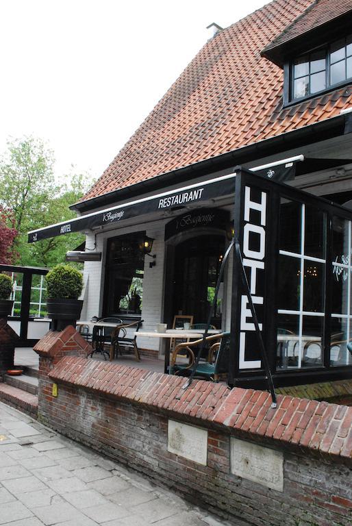 Hotel 'T Bagientje Brugge Kültér fotó
