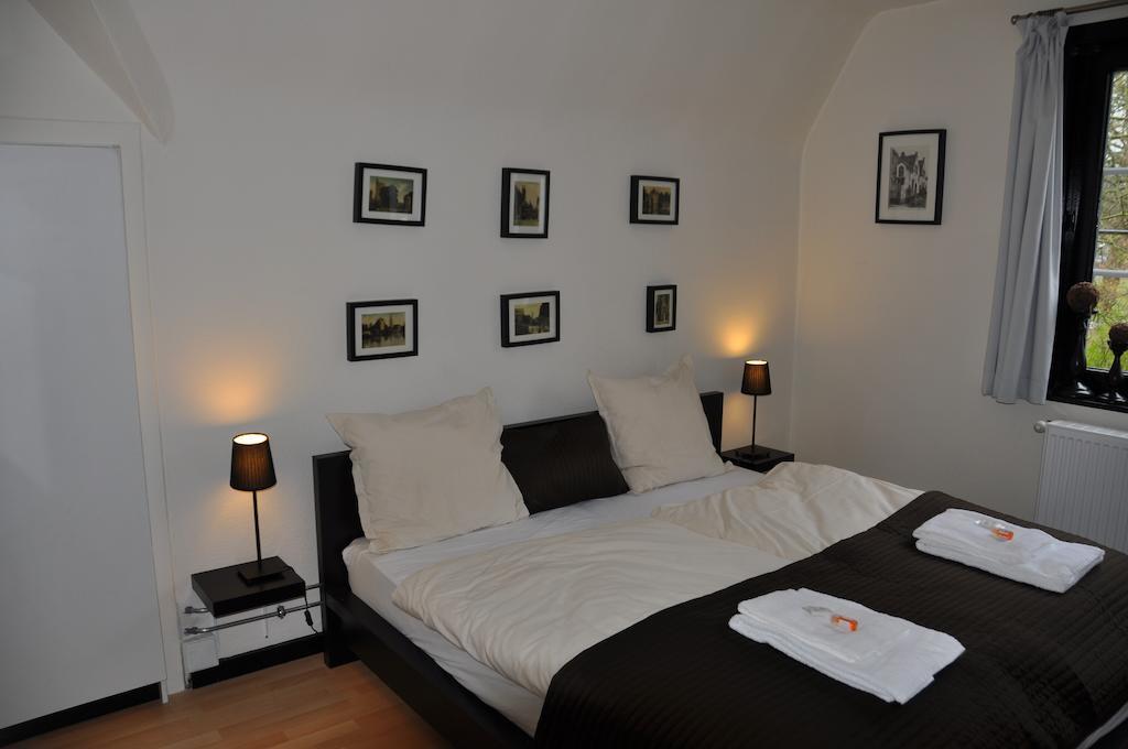 Hotel 'T Bagientje Brugge Szoba fotó